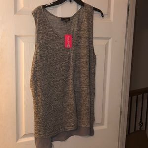NWT Suzanne Betro sleeveless top